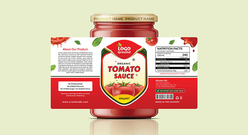 Benz's Chromo Printed Paper Labels - view 2