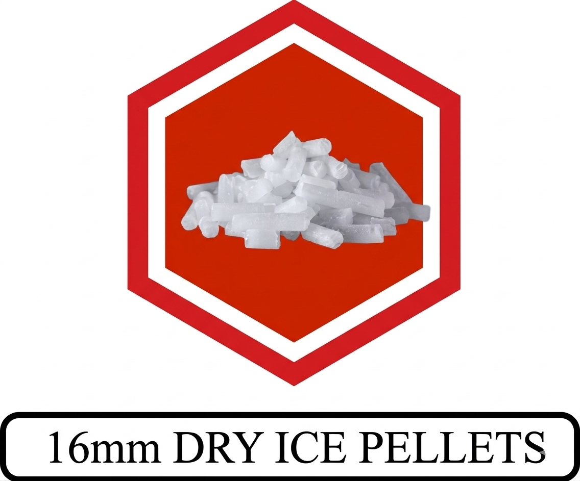 Dry Ice Pellets