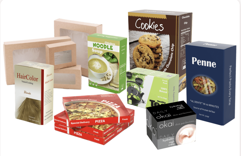 Benz's Duplex Board Cartons