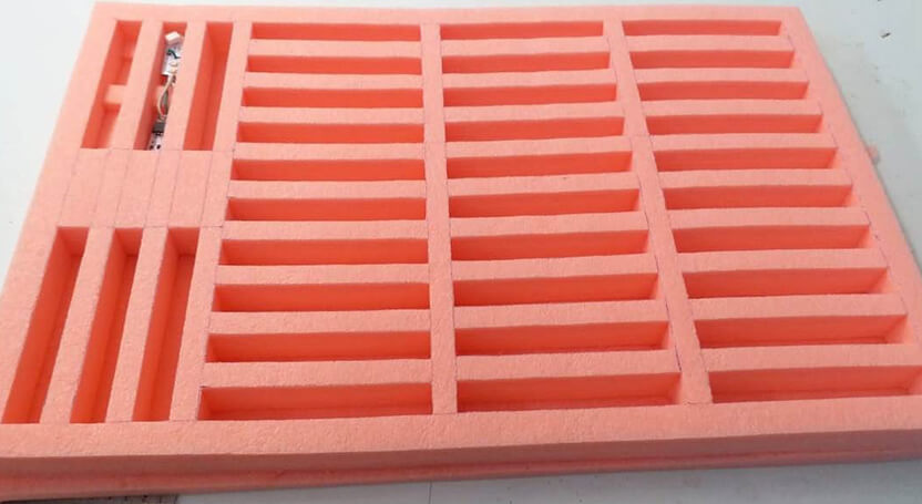 Benz's EPE Foam - view 2