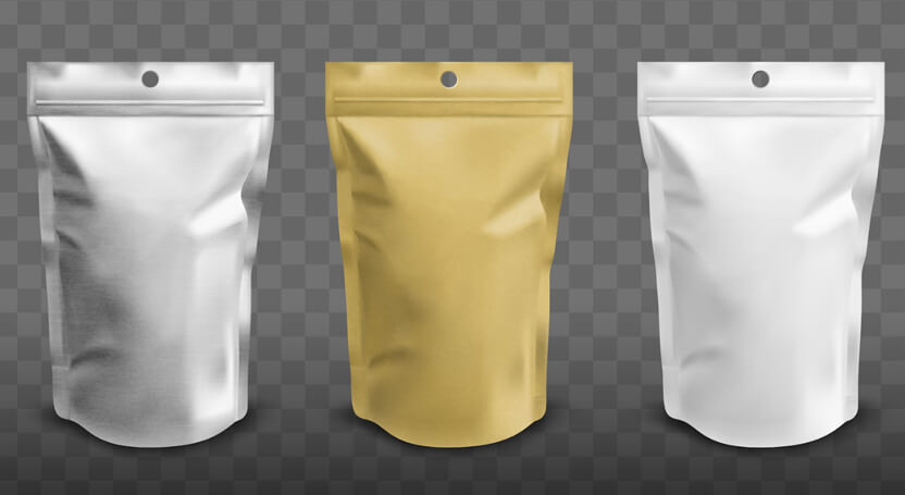 Benz's HDPE Pouches - view 2