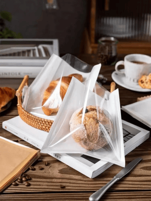 Benz's Heat-Sealable Kraft Bakery Bags - view 3