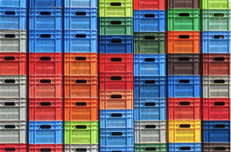 Plastic Bins