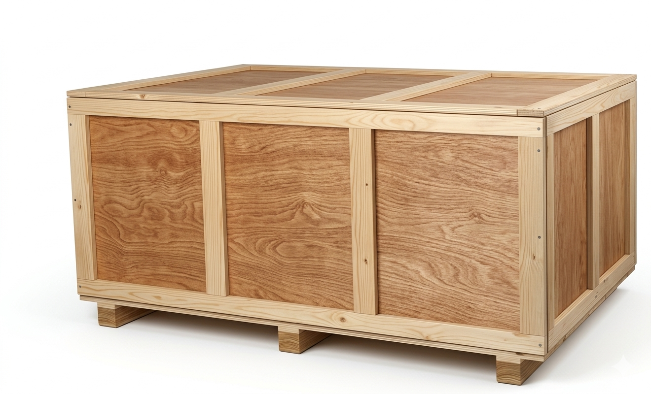 Plywood Shipping Box