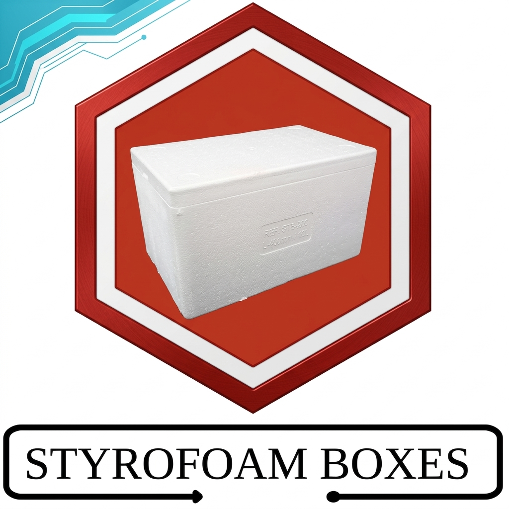 Styrofoam Boxes