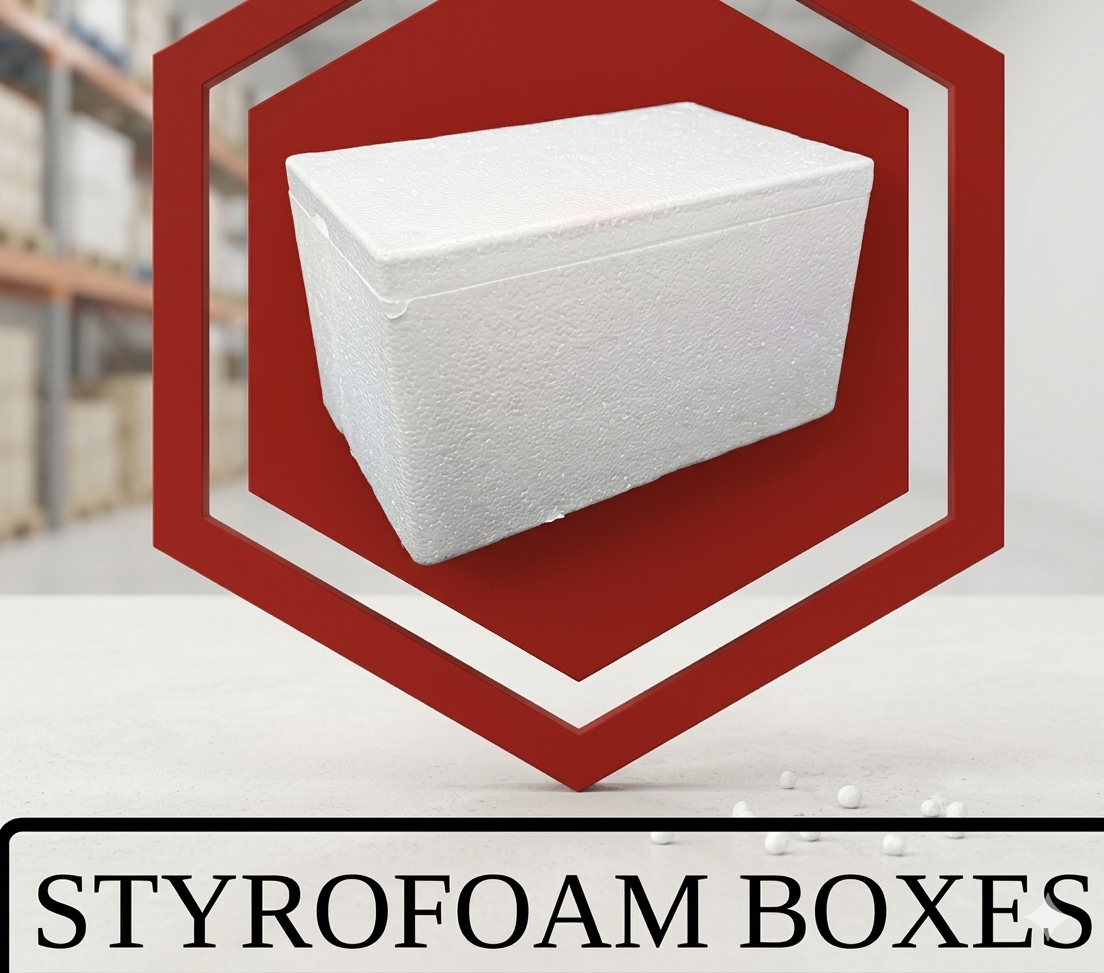 Styrofoam Boxes - view 2