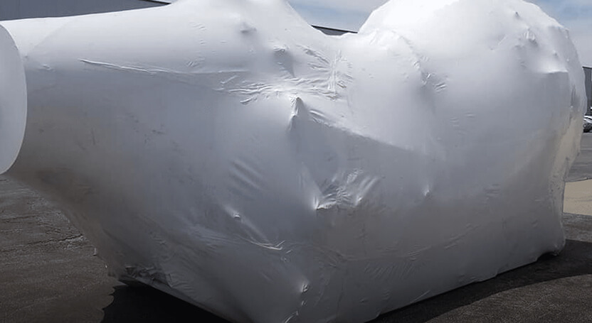 Benz's VCI Shrink Film - view 3