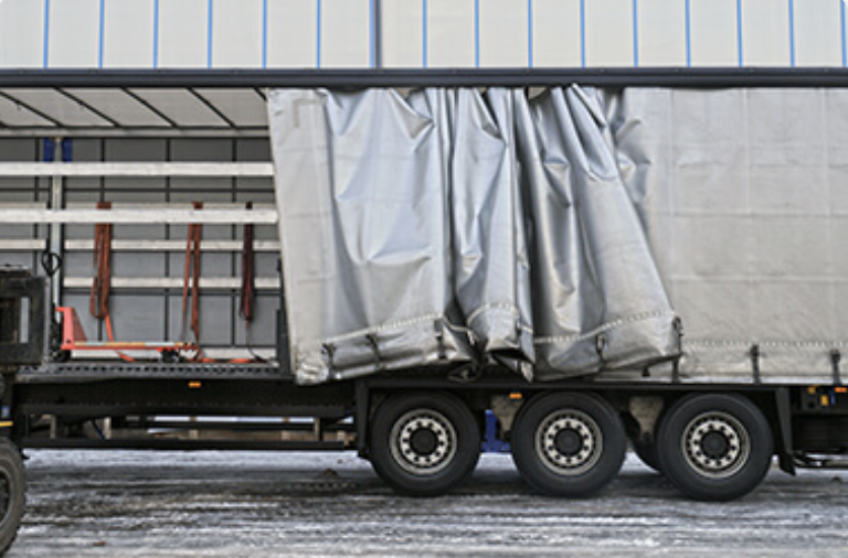 Benz's Woven Tarpaulin