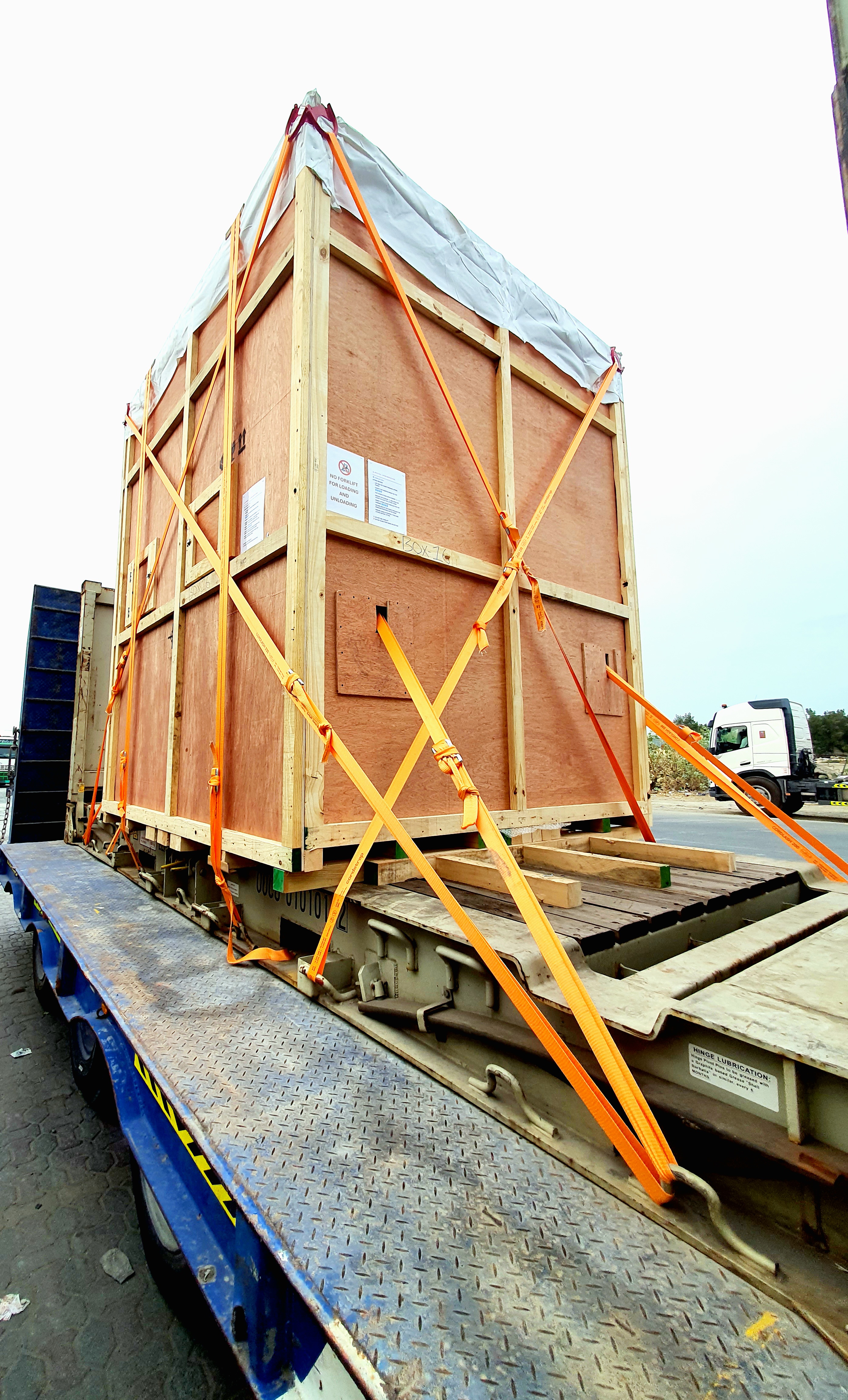 Project Cargo Transportation